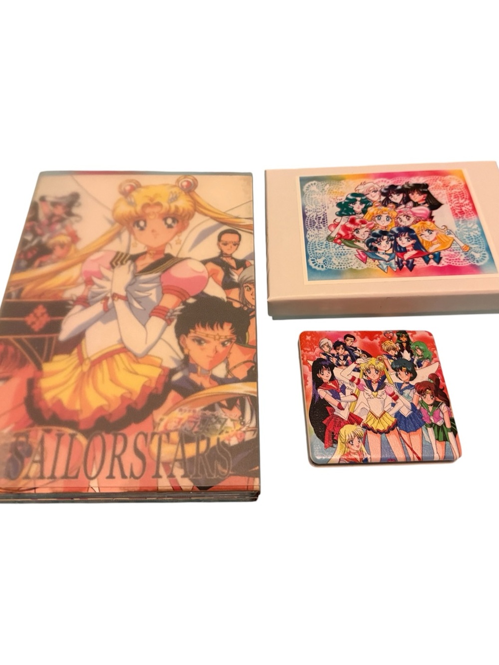 Vintage Sailor Moon Sailor Stars DVD and Bundle